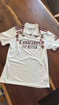 Custom Floral Embroidered Arsenal 25/26 Third Kit Football Jersey