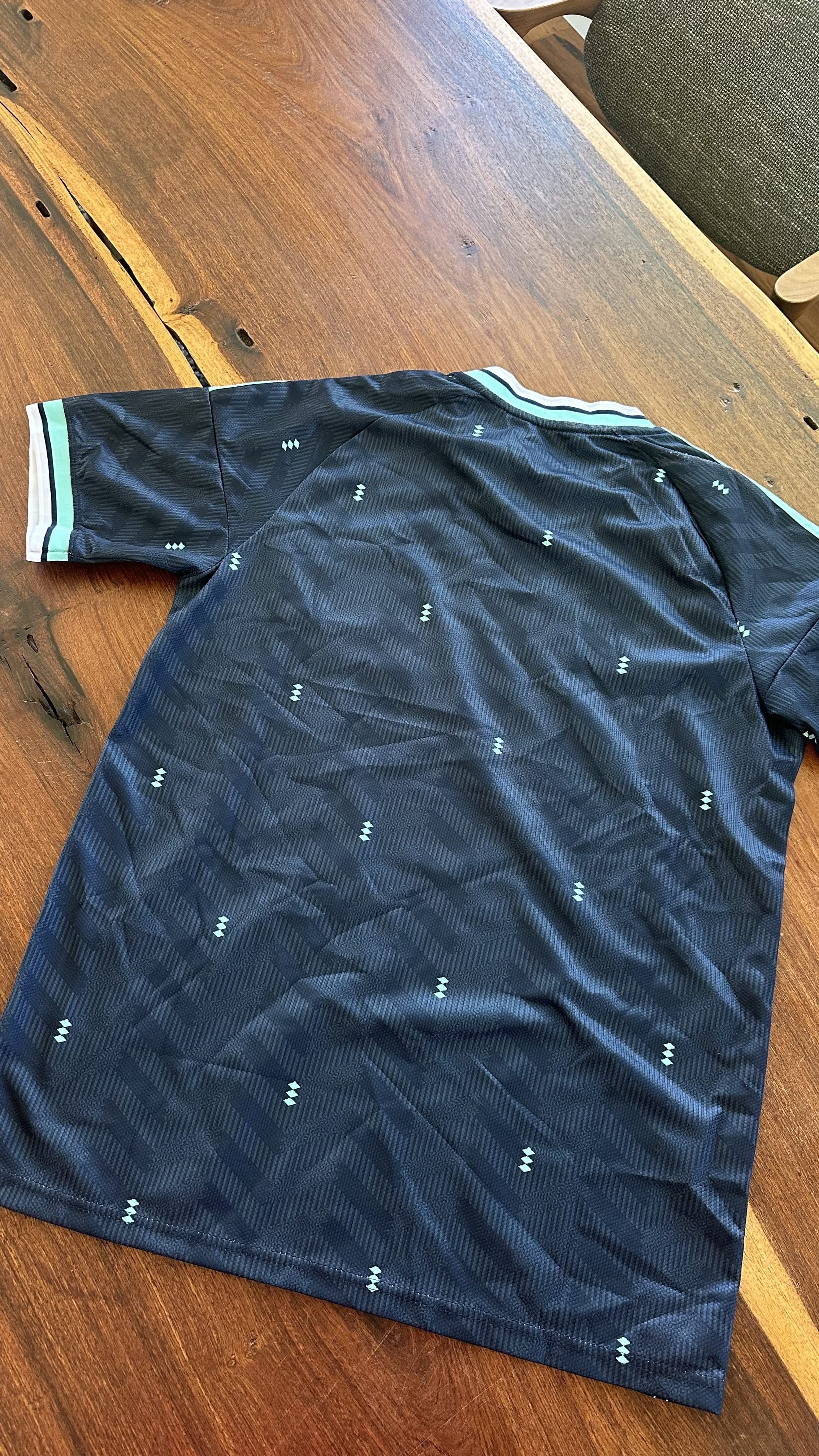 Custom Floral Embroidered Germany 2024 Away Football Jersey