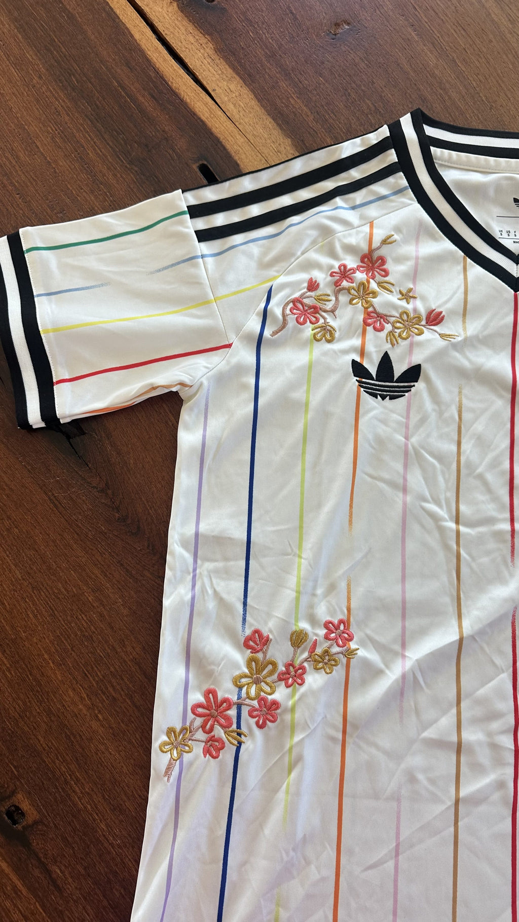 Custom Floral Embroidered Japan World Cup 2026 Away Football Jersey