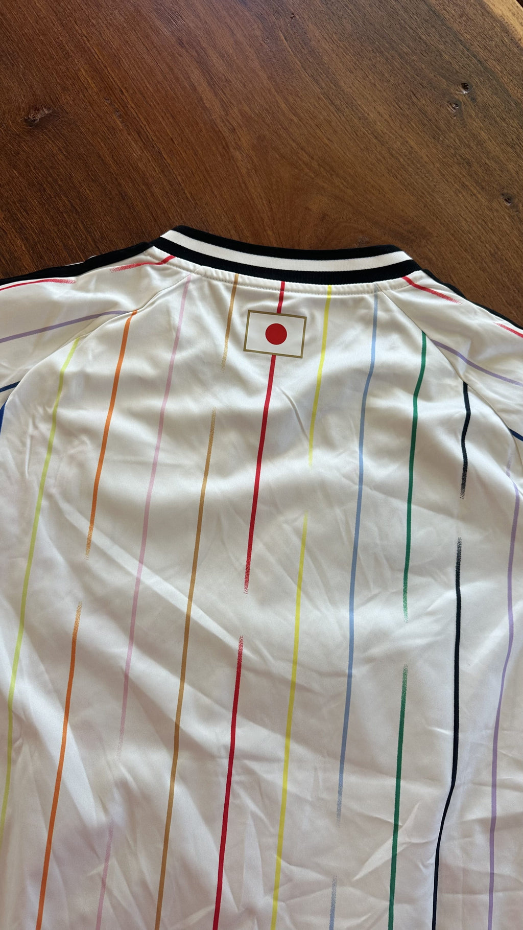 Custom Floral Embroidered Japan World Cup 2026 Away Football Jersey