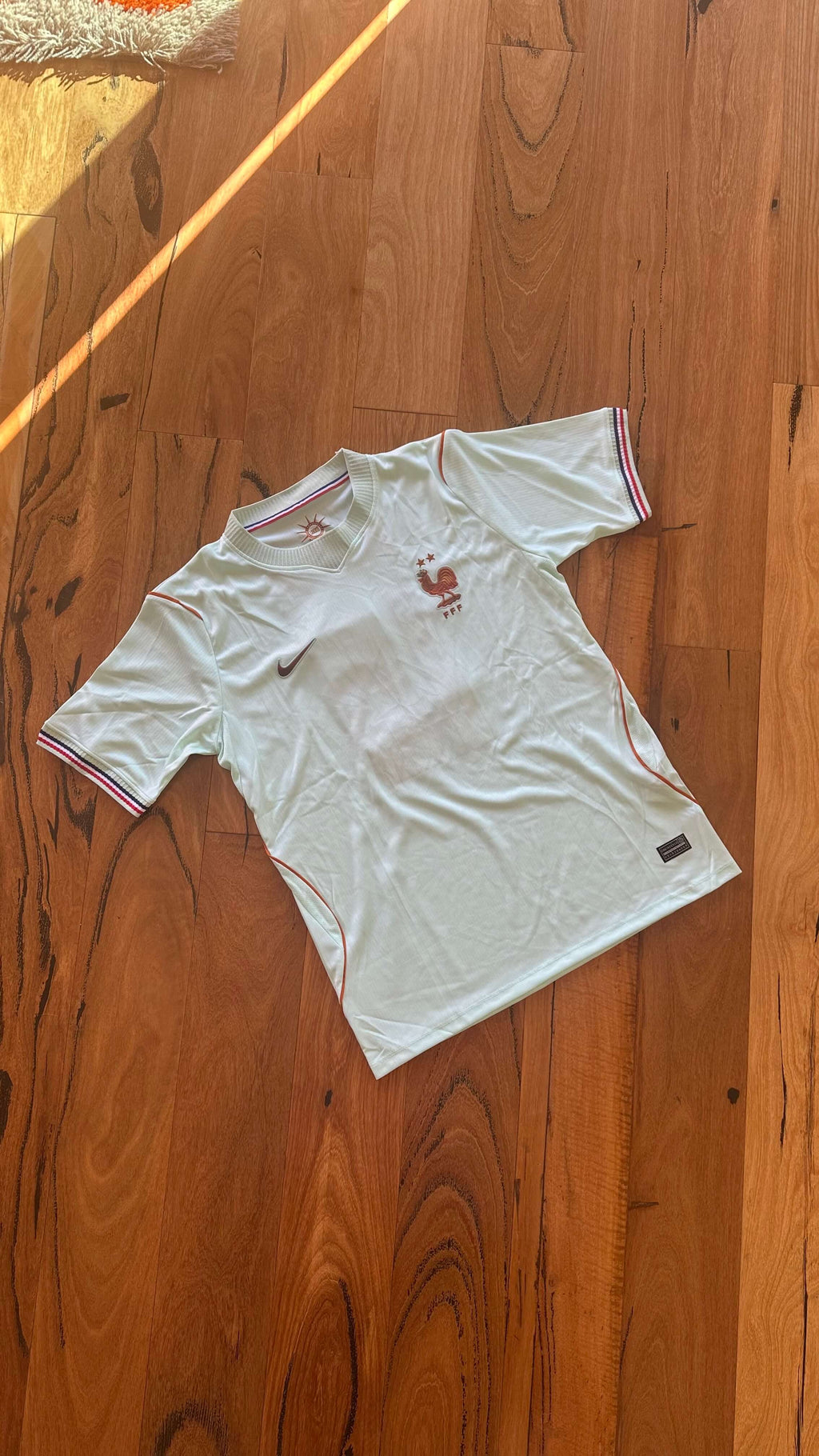Embroidered France 2026 World Cup Away Football Jersey – Mbappé 10