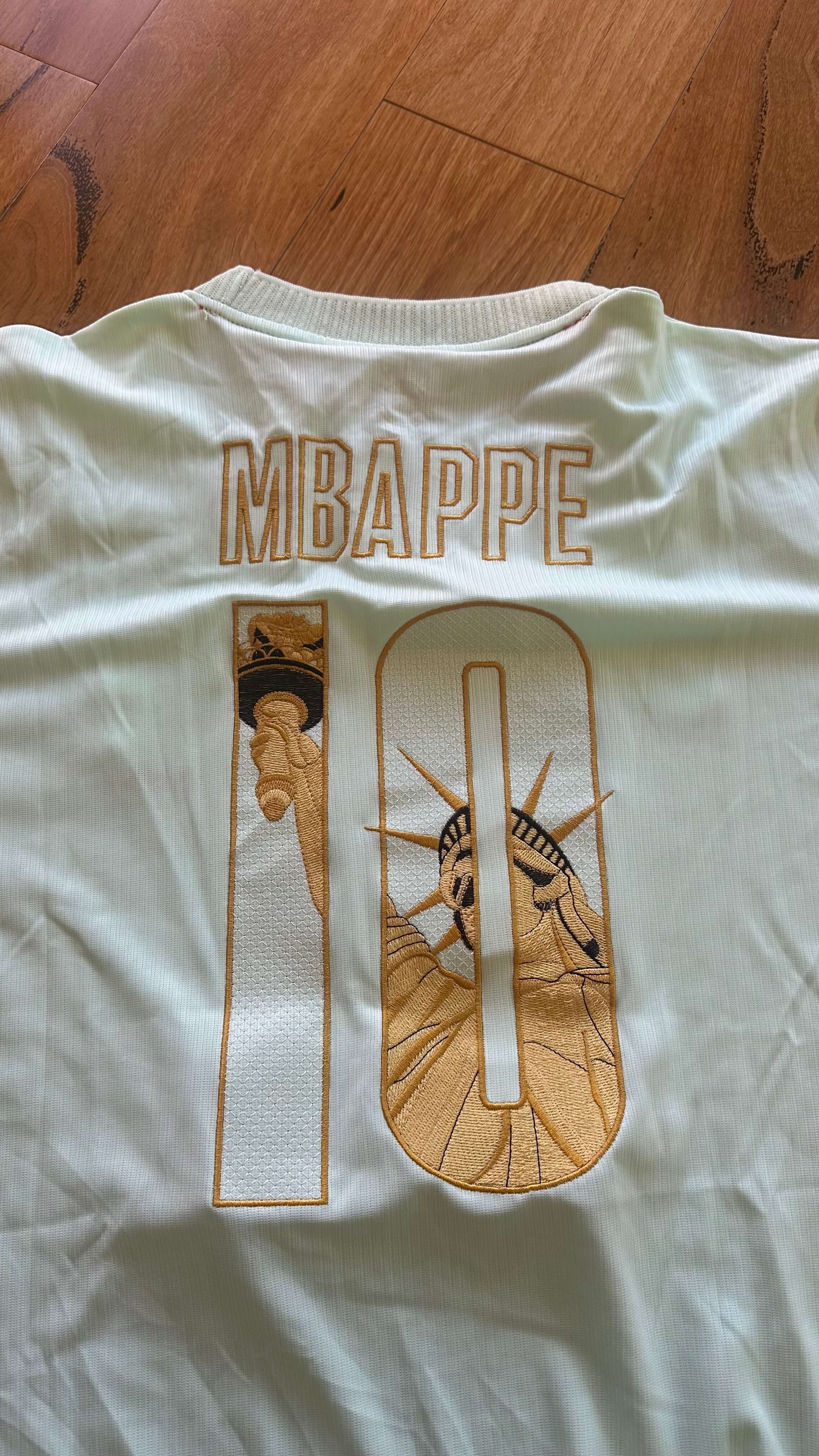 Embroidered France 2026 World Cup Away Football Jersey – Mbappé 10