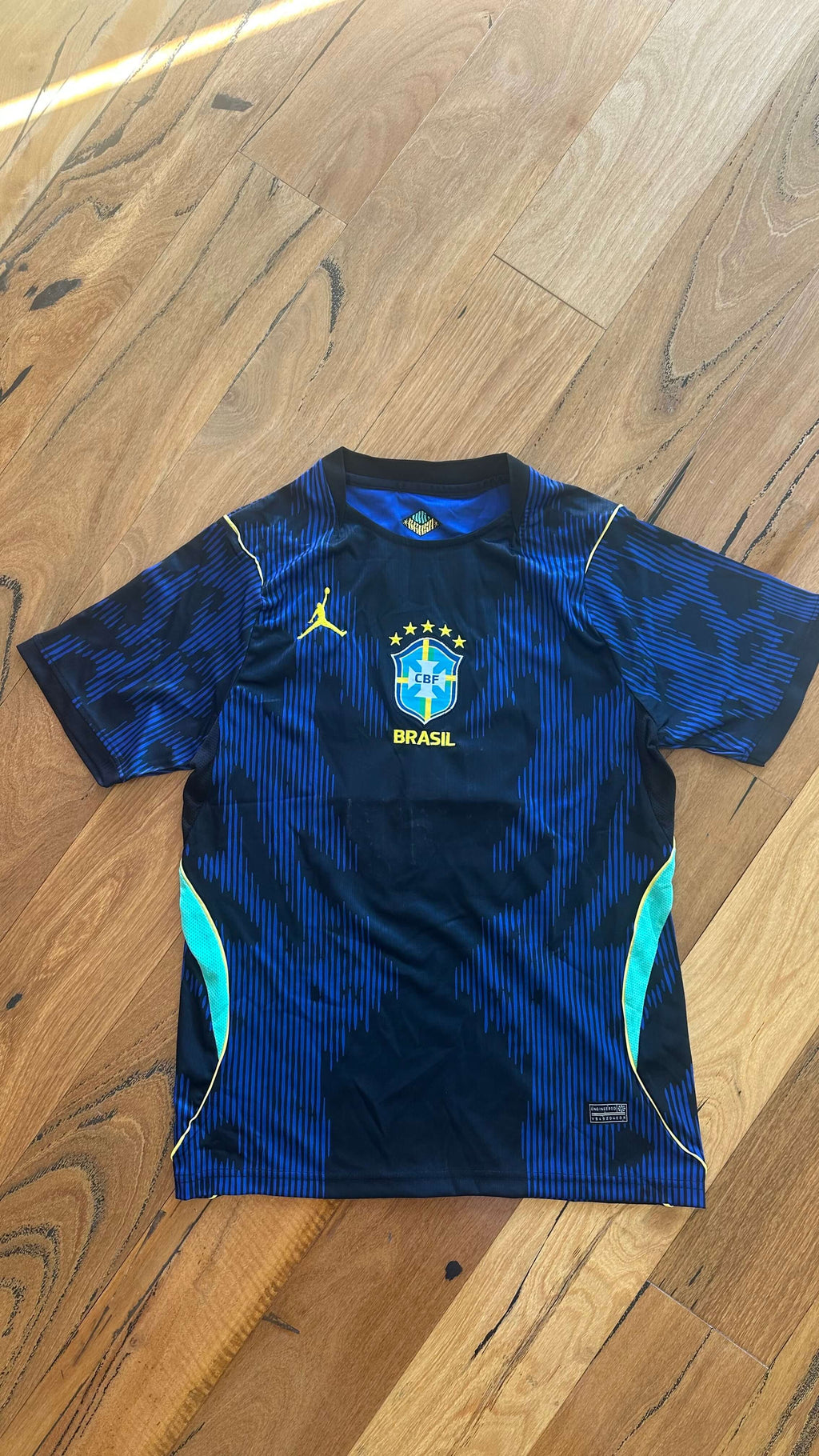 Embroidered Brazil 2026 World Cup Away Football Jersey – Neymar Jr 10
