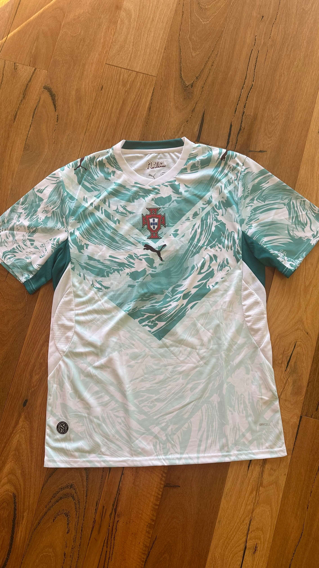 Embroidered Portugal 2026 World Cup Away Football Jersey – Cristiano Ronaldo CR7